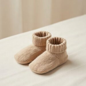 Knitted Booties