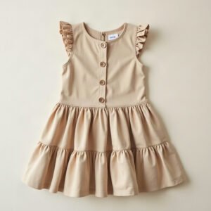 Tiered Cotton Dress