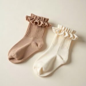 Frill Ankle Socks