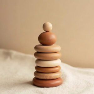 Wooden Stacking Rings
