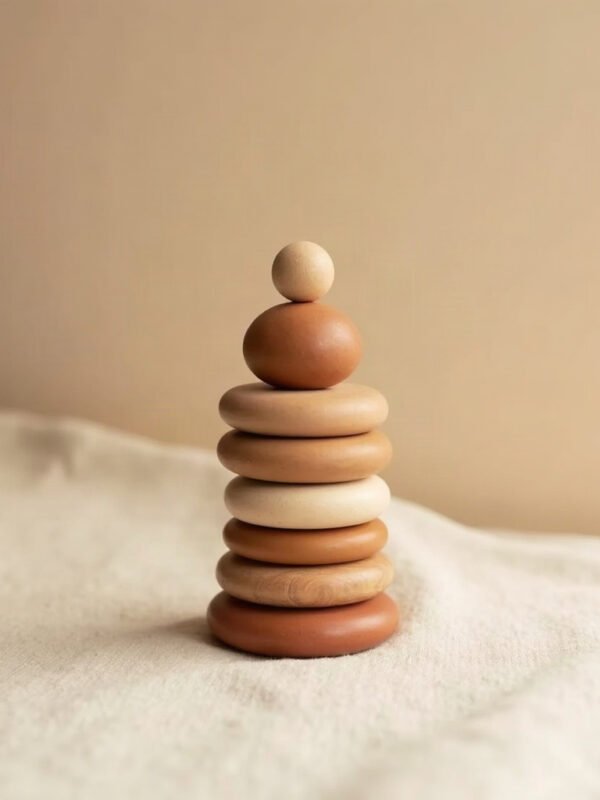 Wooden Stacking Rings