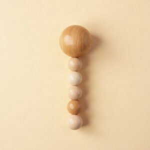 Wooden Rattle Set