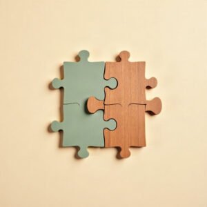 Wooden Jigsaw Puzzle